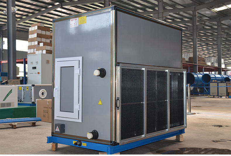 立柜式空调机�l?�q�程���流�I����机组