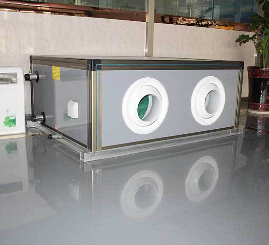 遠程射流空調機組結構形式