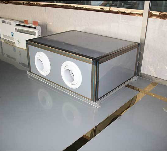 遠程射流空調機組結構形式