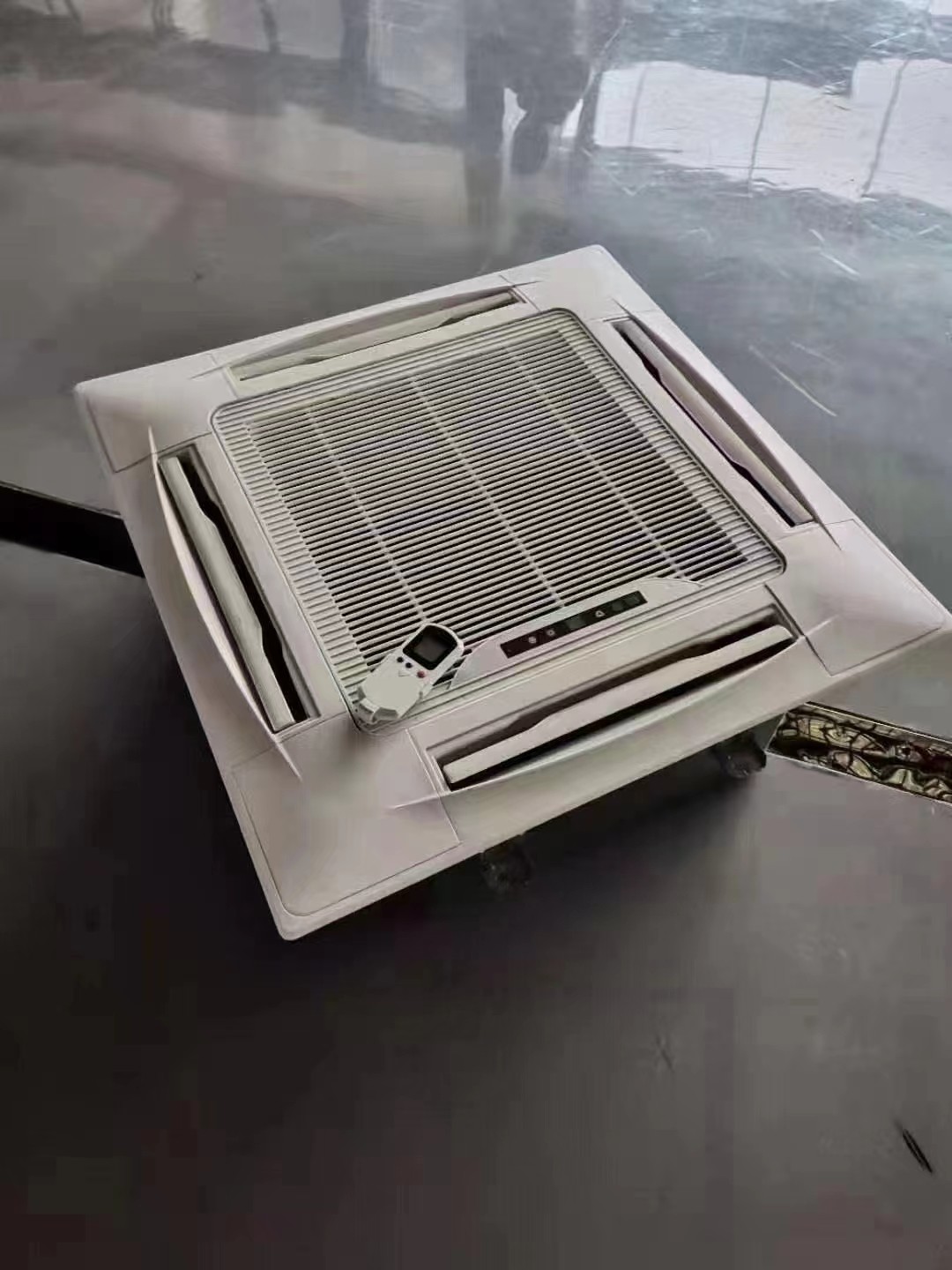 卡式风机盘管与普通风机盘���的区别