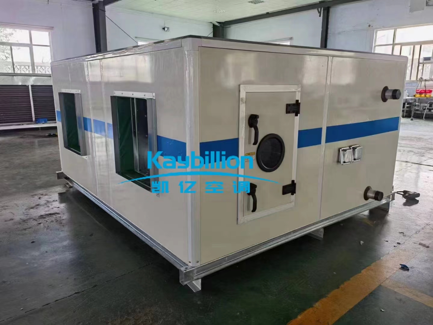 �l�合式空调机�l�工作原理与�l�构分析