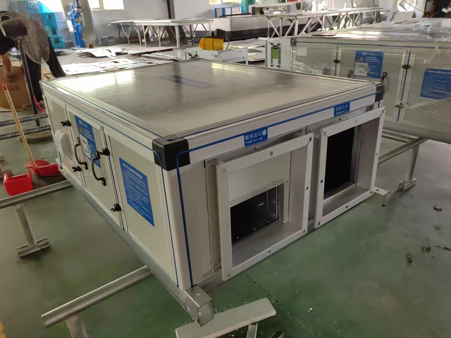 小編講解新風(fēng)機組原理，運行建議及與空調(diào)機組的區(qū)別