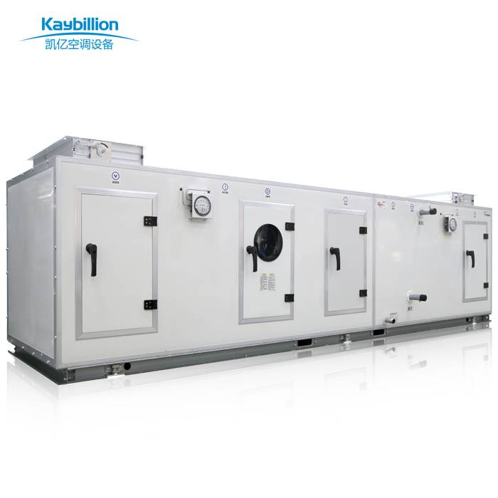 廠家講解轉(zhuǎn)輪式熱回收機組