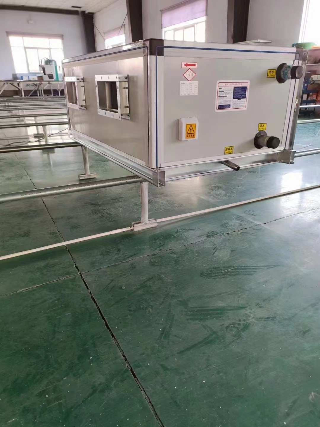 空氣處理機(jī)組、新風(fēng)機(jī)組、組合式空調(diào)機(jī)組到底有什么不同？