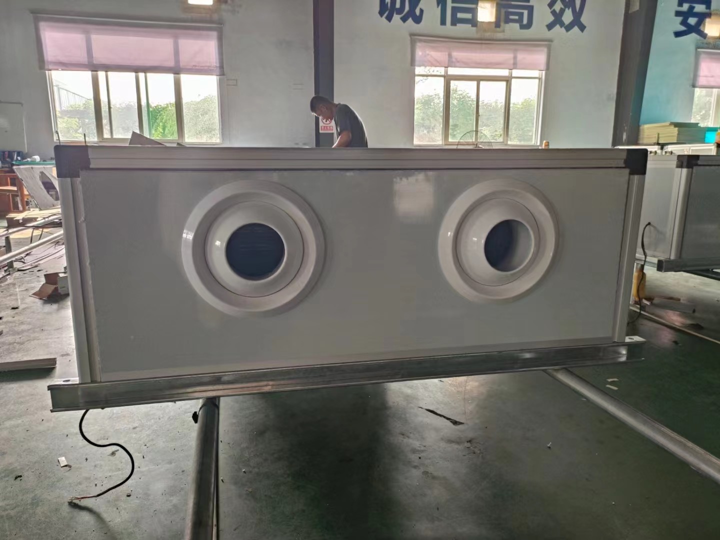 廠家講解吊頂式射流機(jī)組有哪些具體的處理方法？有什么獨(dú)特之處？